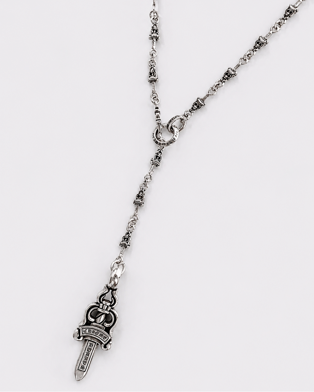 CH SOVEREIGN DAGGER LONG NECKLACE