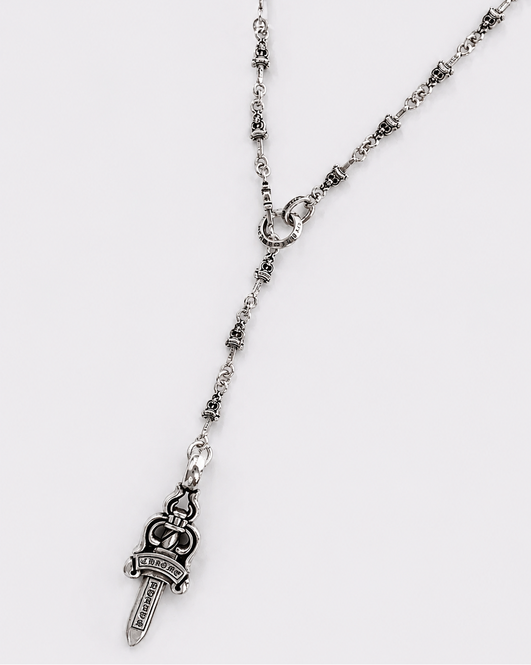 CH SOVEREIGN DAGGER LONG NECKLACE
