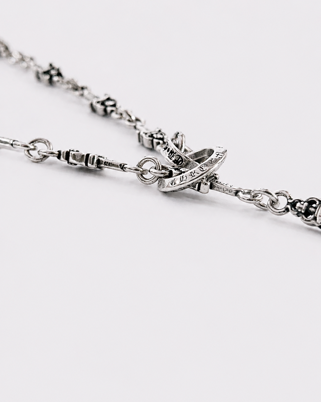 CH SOVEREIGN DAGGER LONG NECKLACE