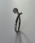 Forged Nail Ring