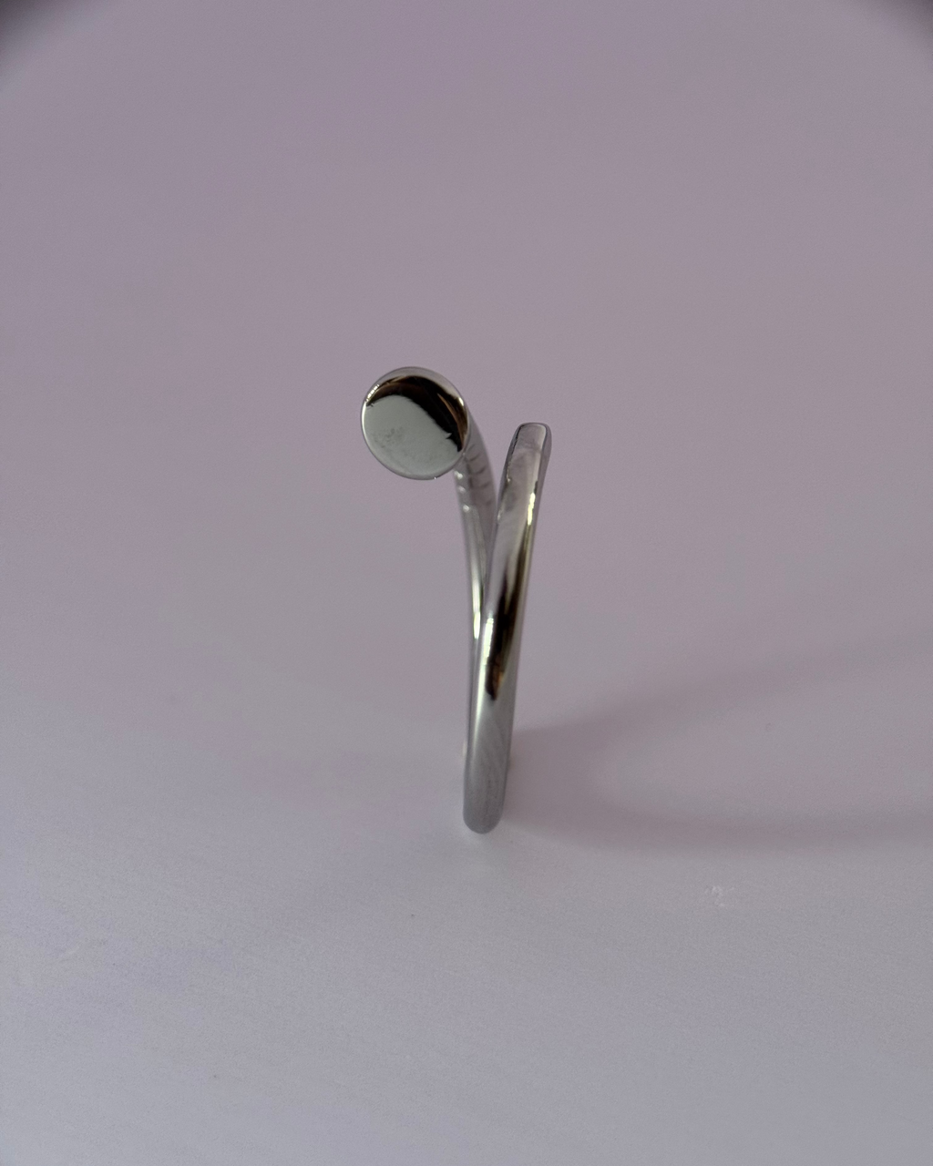 Forged Nail Ring