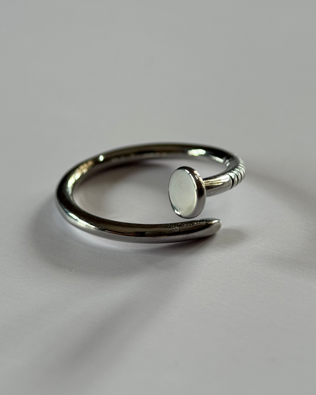 Forged Nail Ring