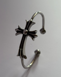 Chrome Relic Cuff