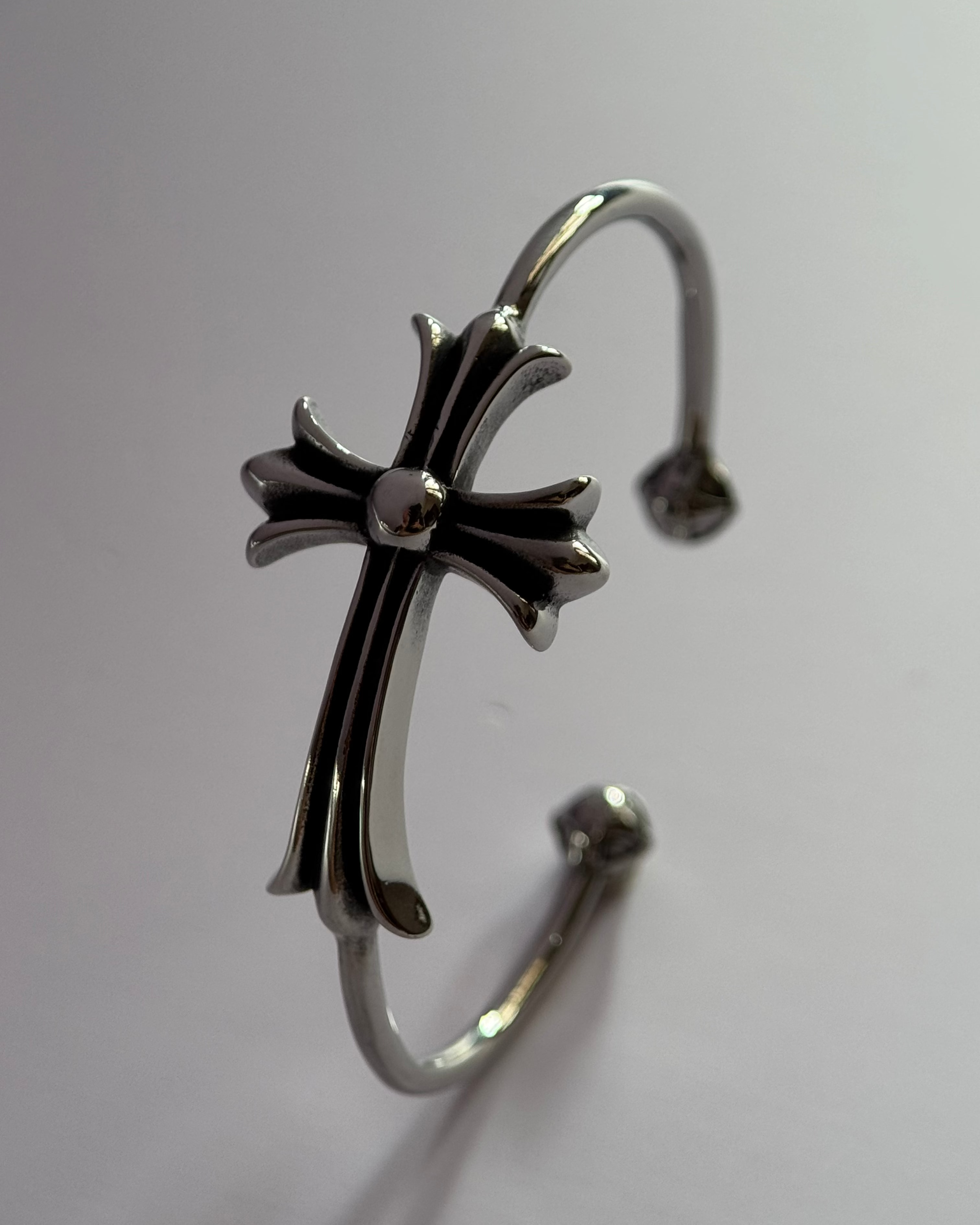 Chrome Relic Cuff