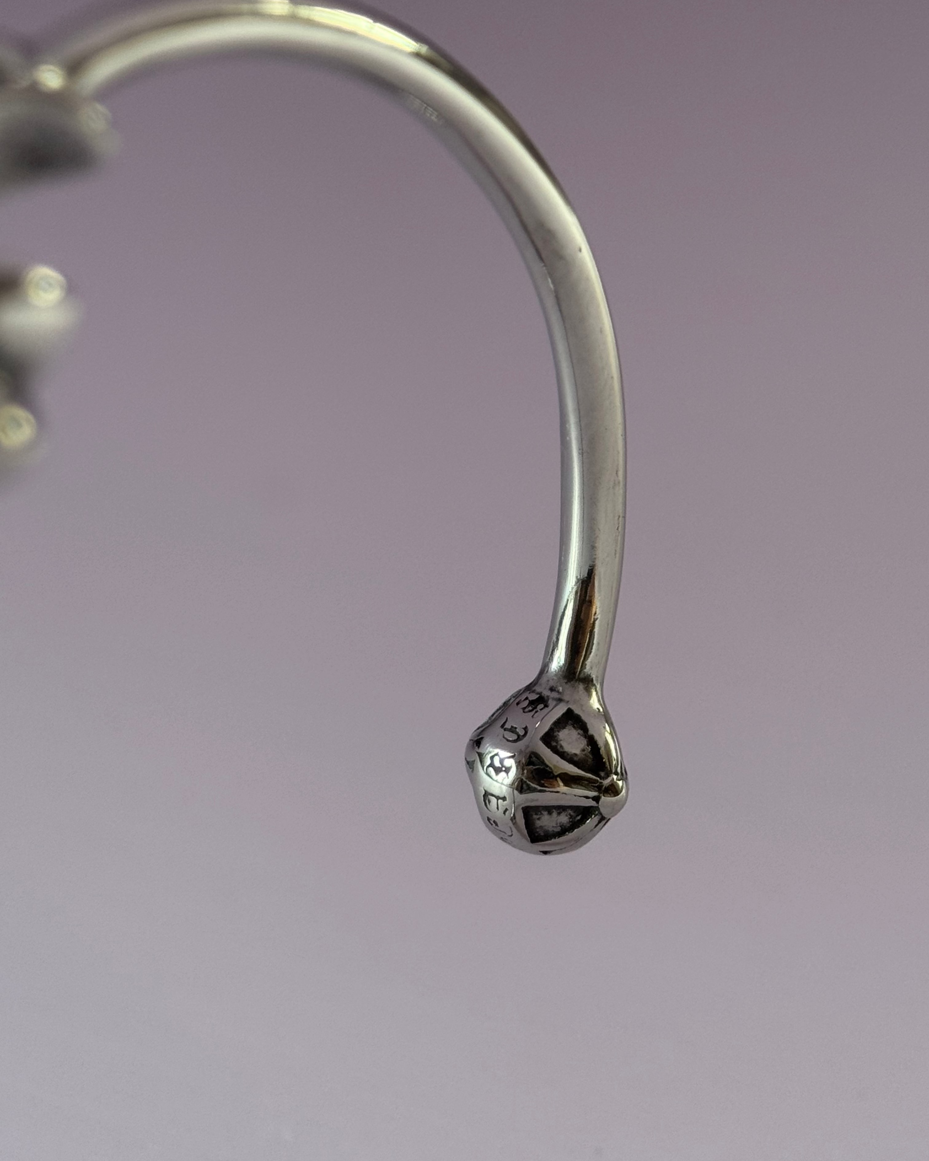 Chrome Relic Cuff
