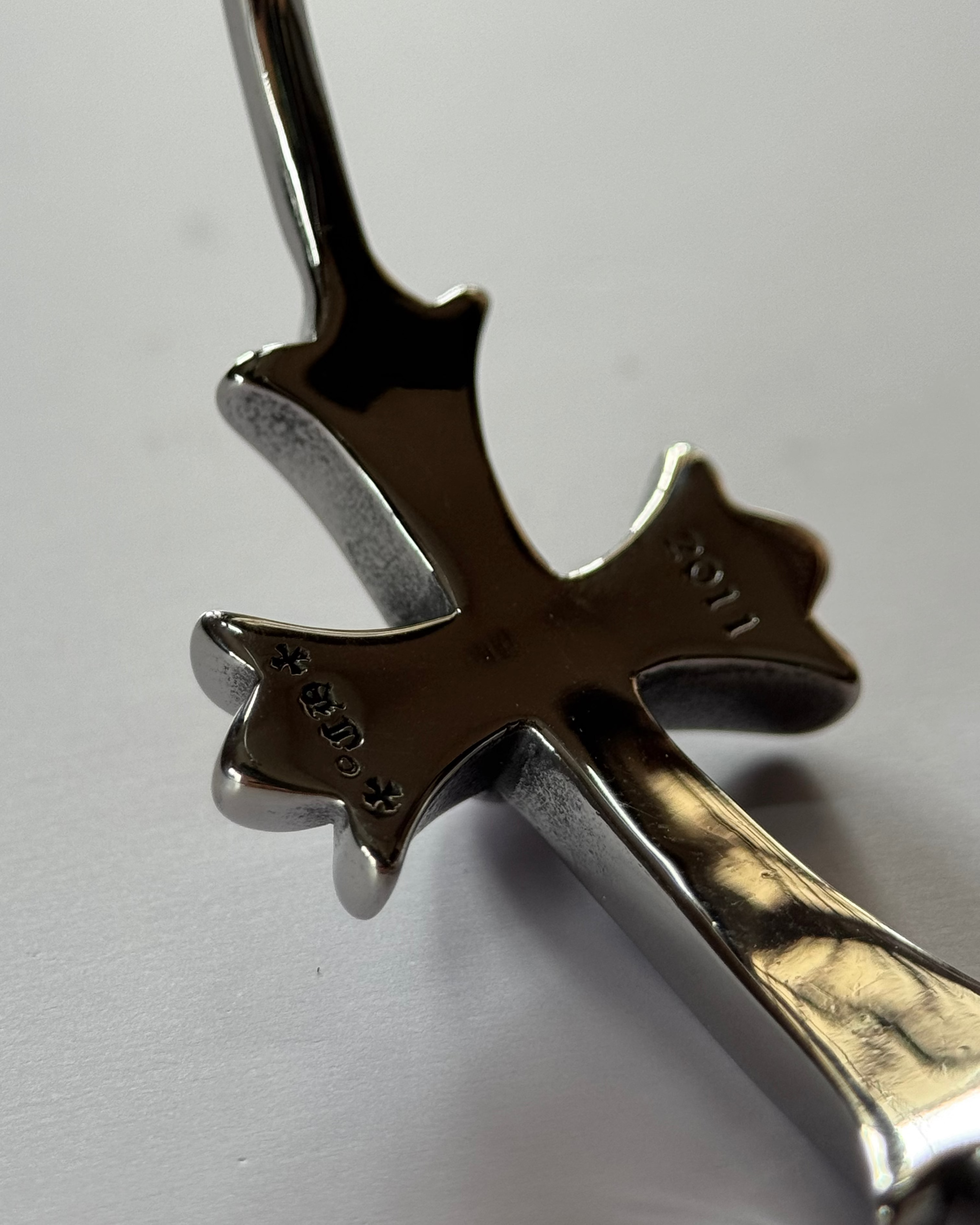 Chrome Relic Cuff