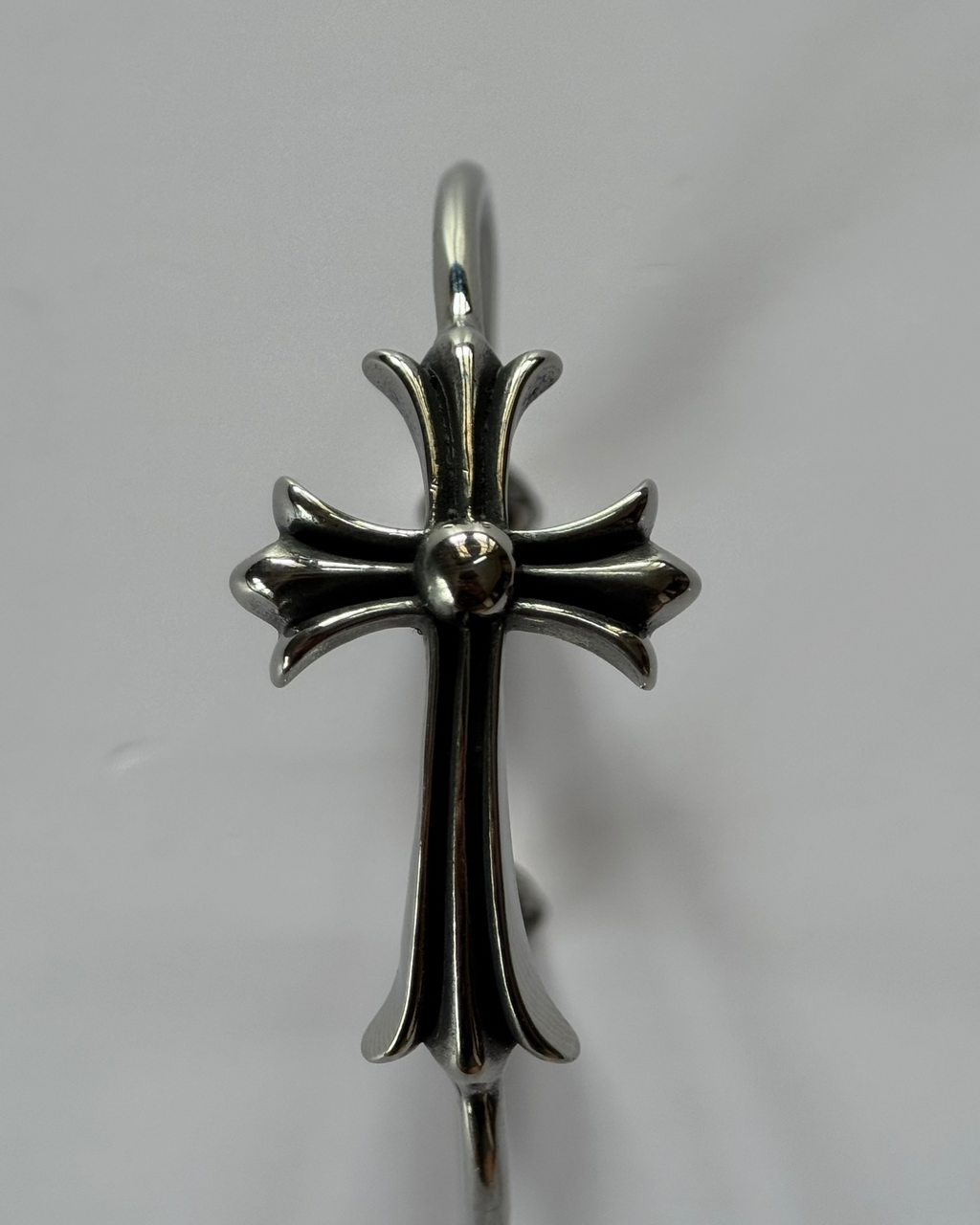 Chrome Relic Cuff