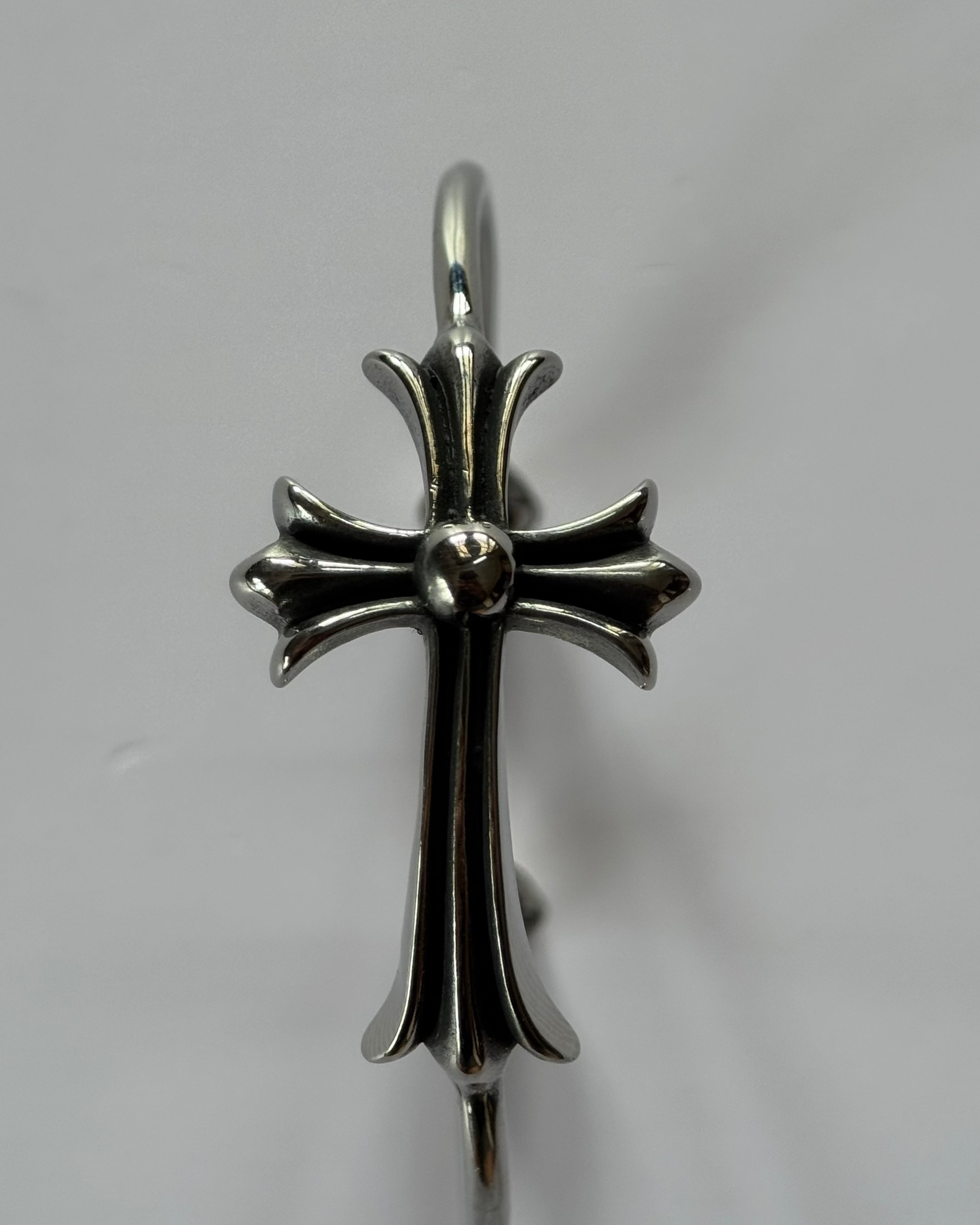 Chrome Relic Cuff