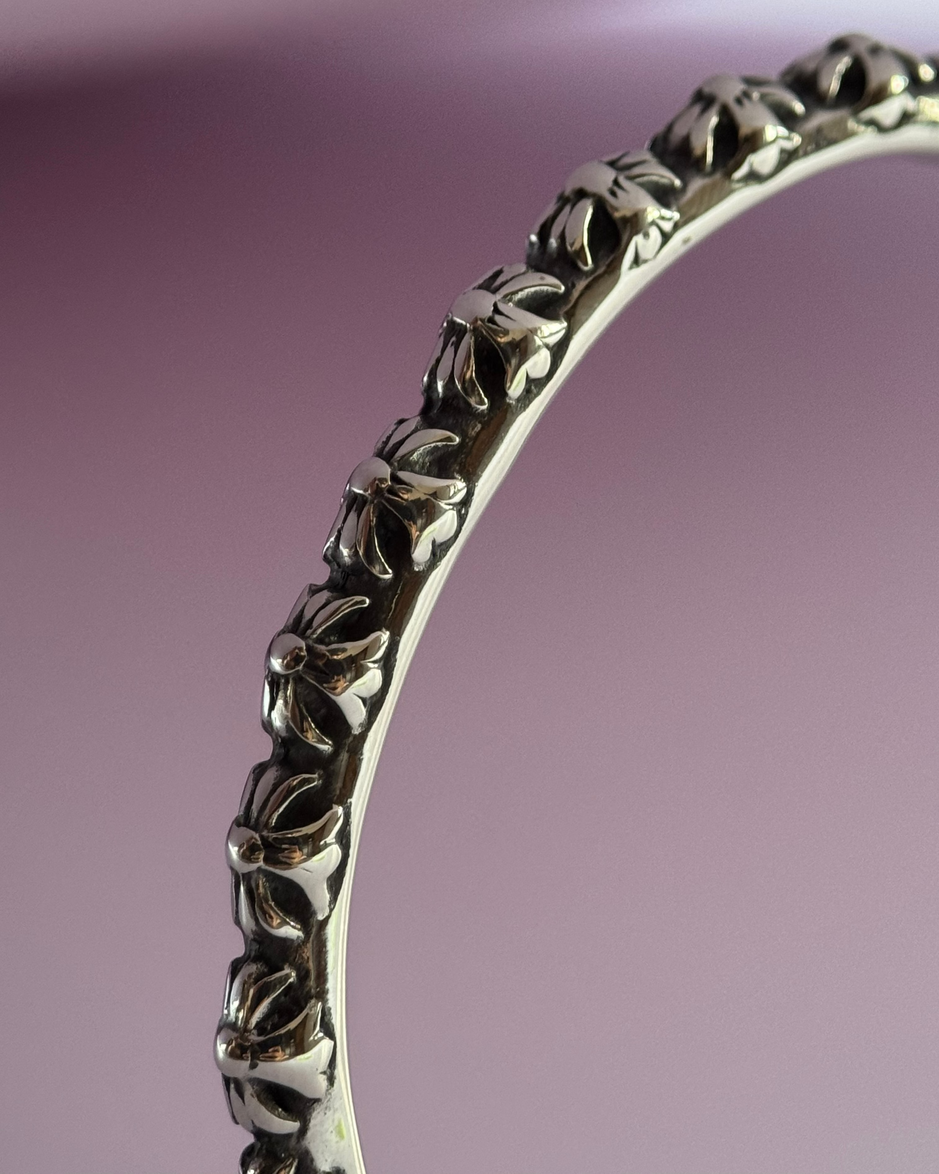 CH Petal Cuff