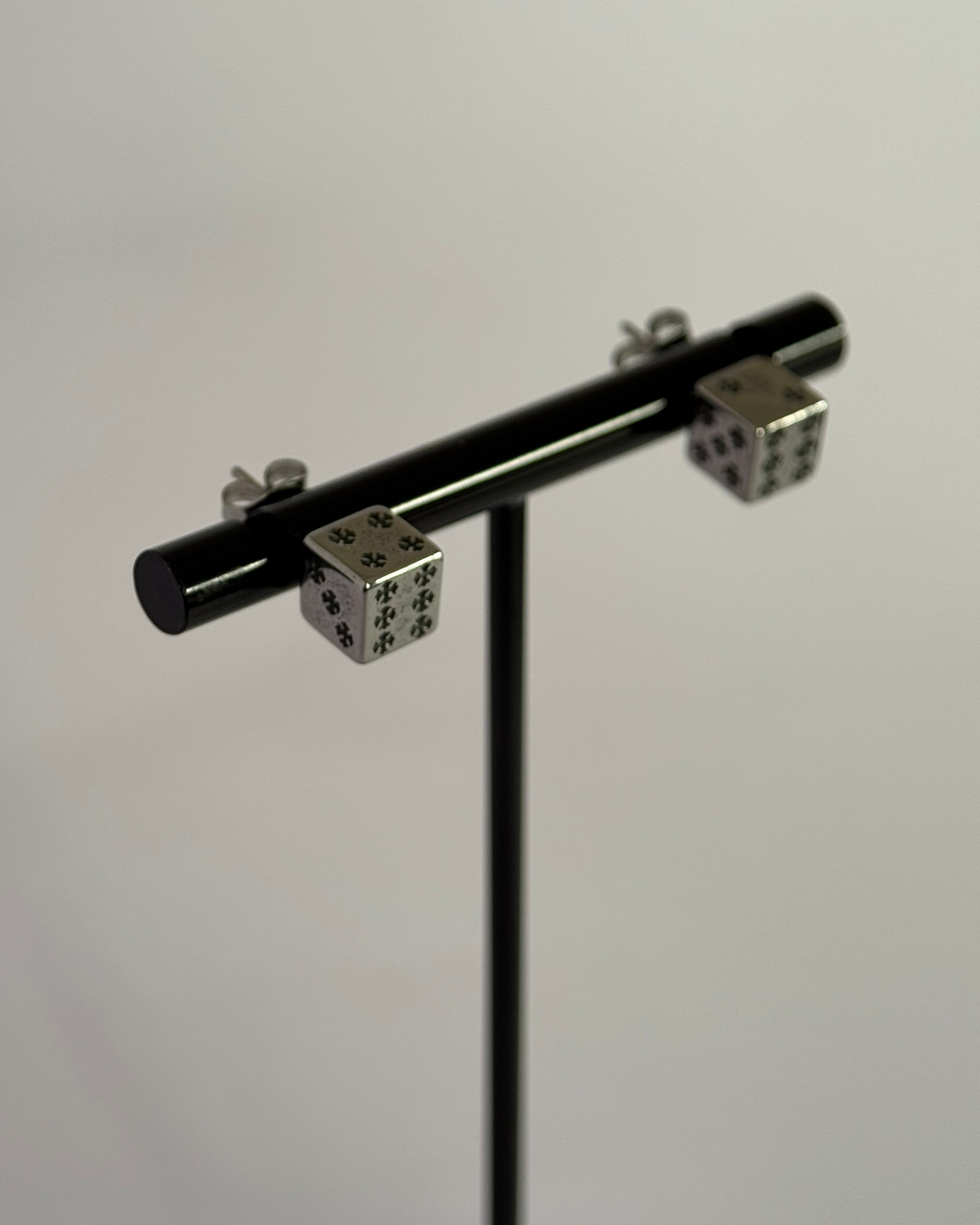 CH Dice Earring