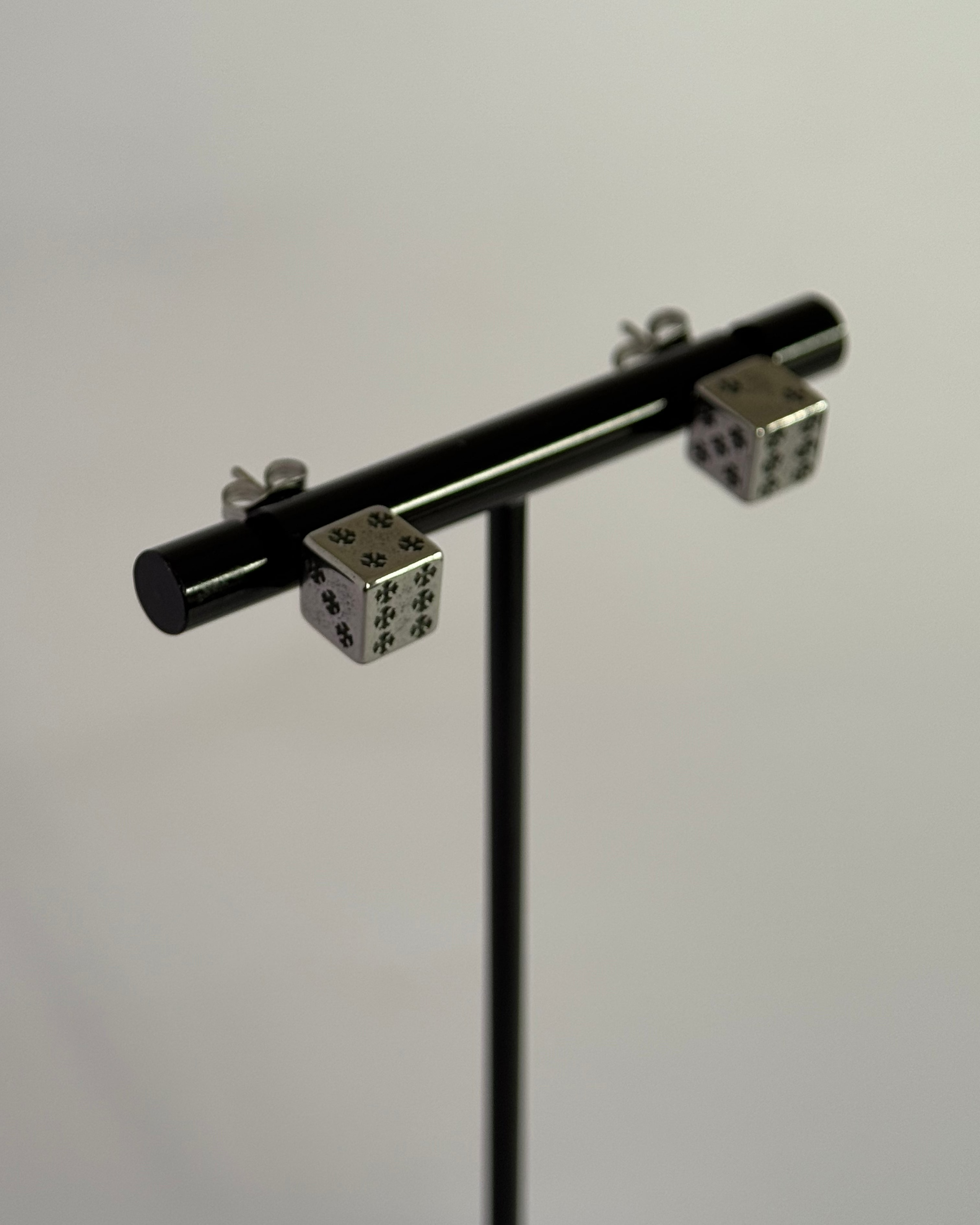CH Dice Earring