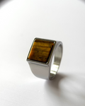 Tiger Eye Signet