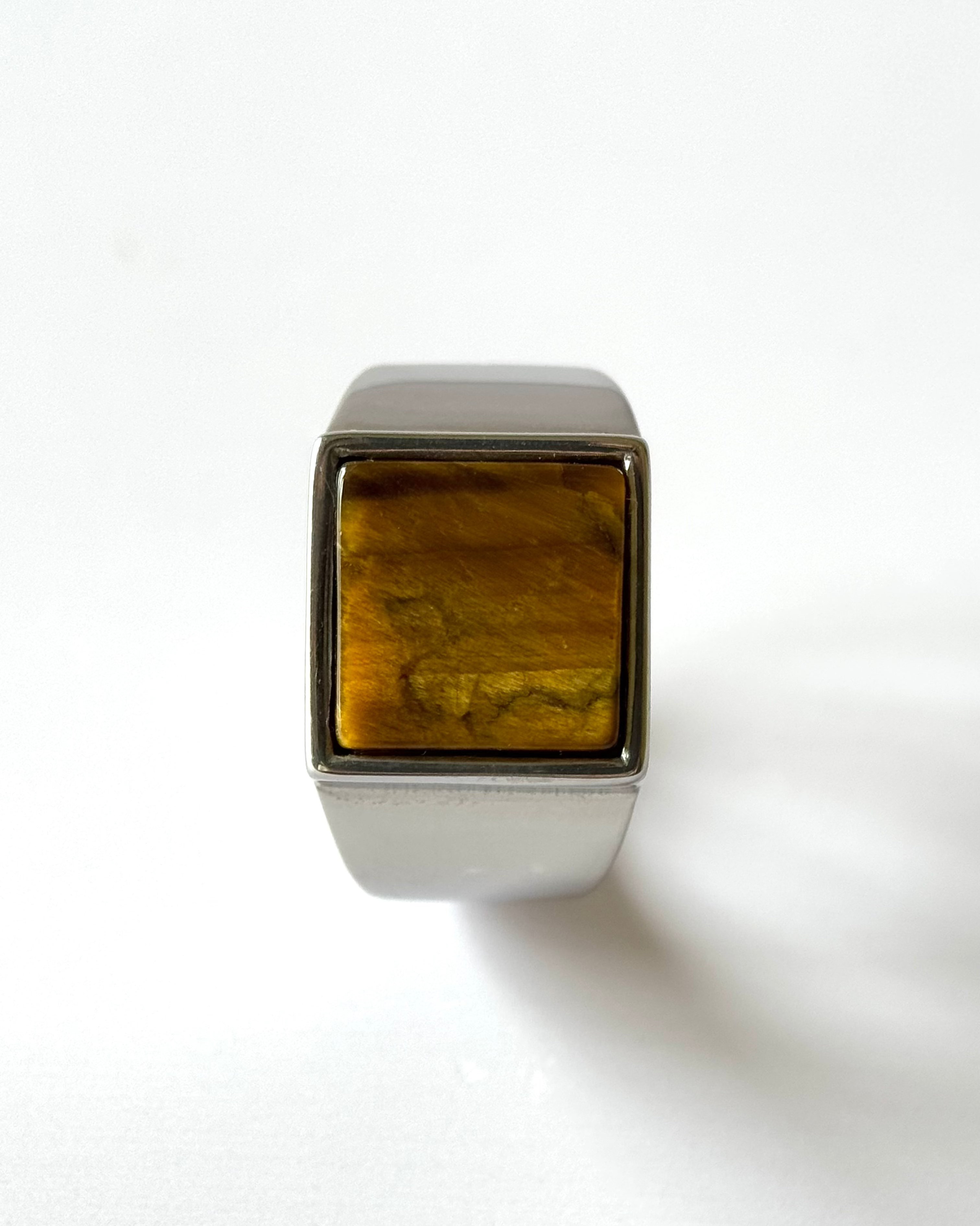 Tiger Eye Signet