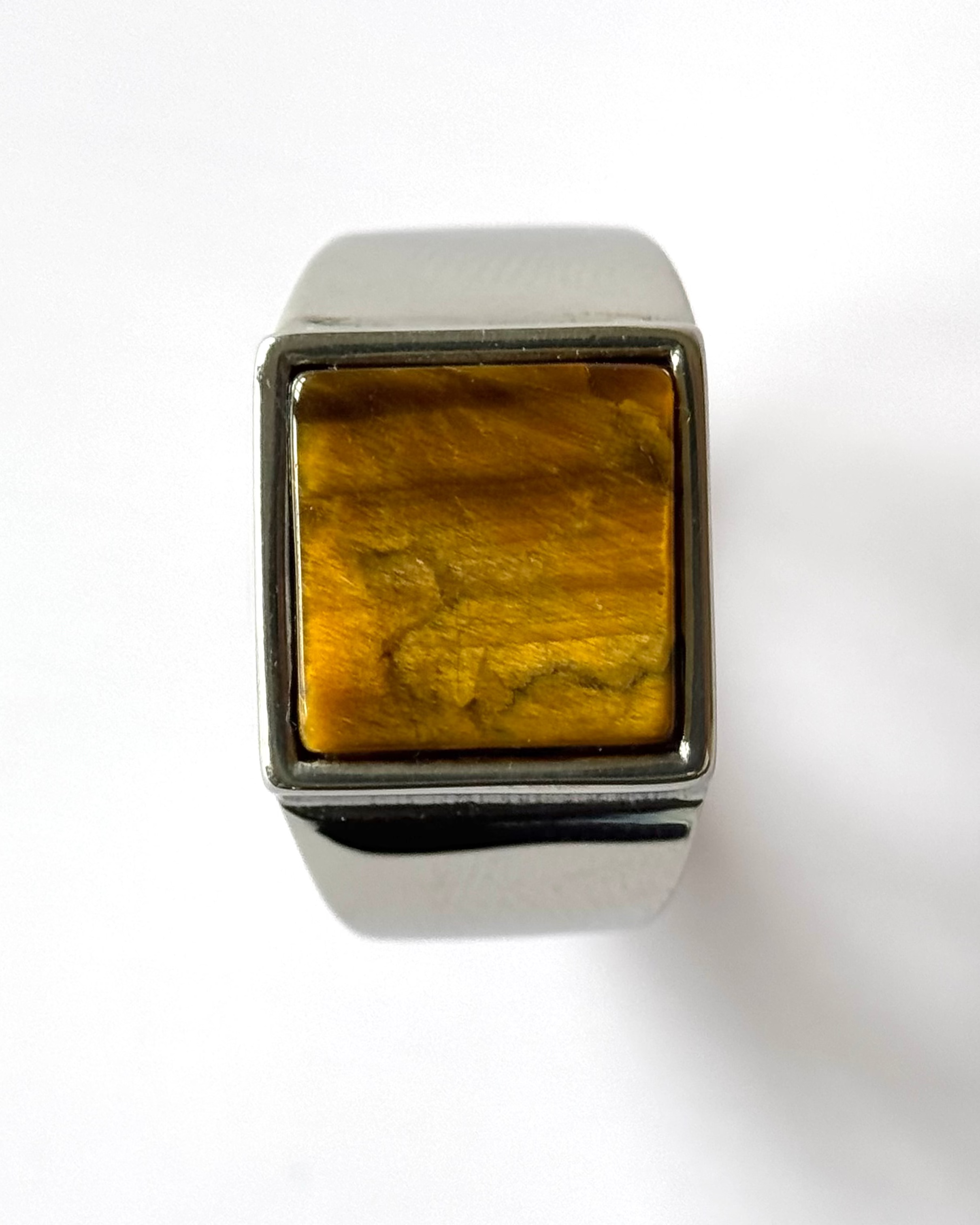 Tiger Eye Signet