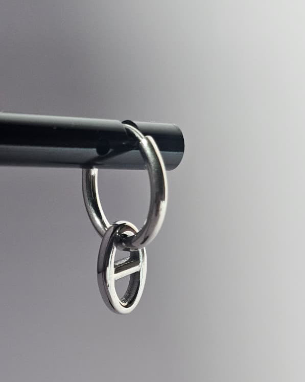 Oval - Earring