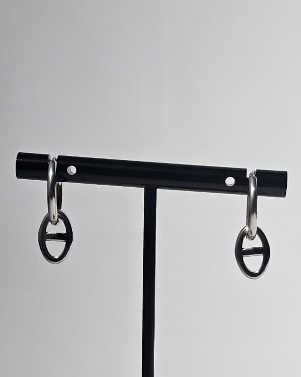 Oval - Earring