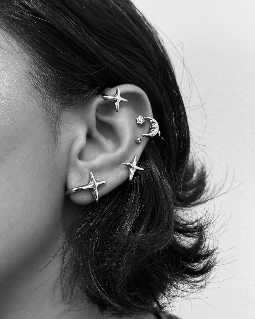 CELESTE EAR CUFF