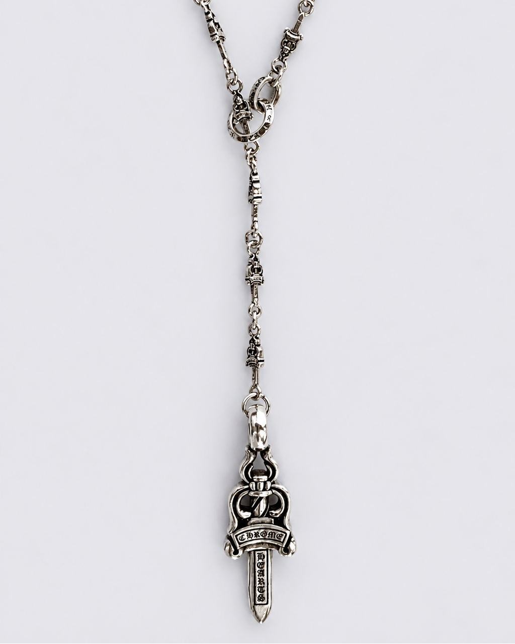 CH SOVEREIGN DAGGER LONG NECKLACE