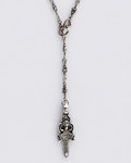 CH SOVEREIGN DAGGER LONG NECKLACE