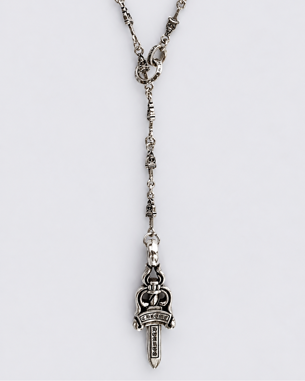 CH SOVEREIGN DAGGER LONG NECKLACE